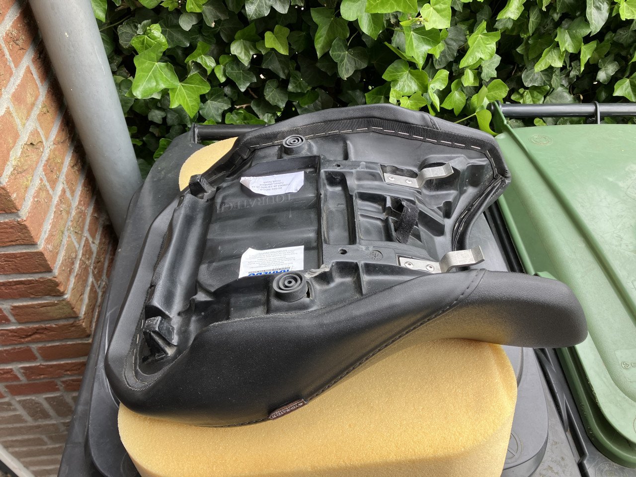 Touratech Fresh Touch zadel standaard hoogte BMW R1200GS LC-1250 GS(A)