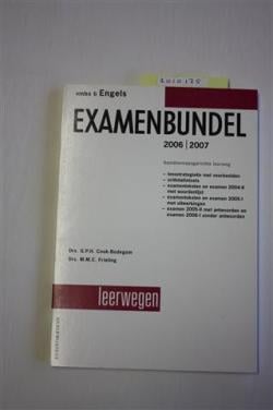 Examenbundel Engels vmbo b ISBN: 9789006073065 Euro 2,50
