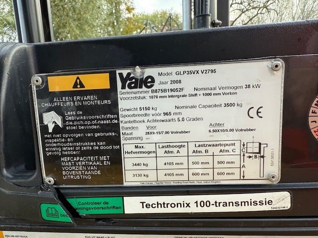 Yale GLP35VX