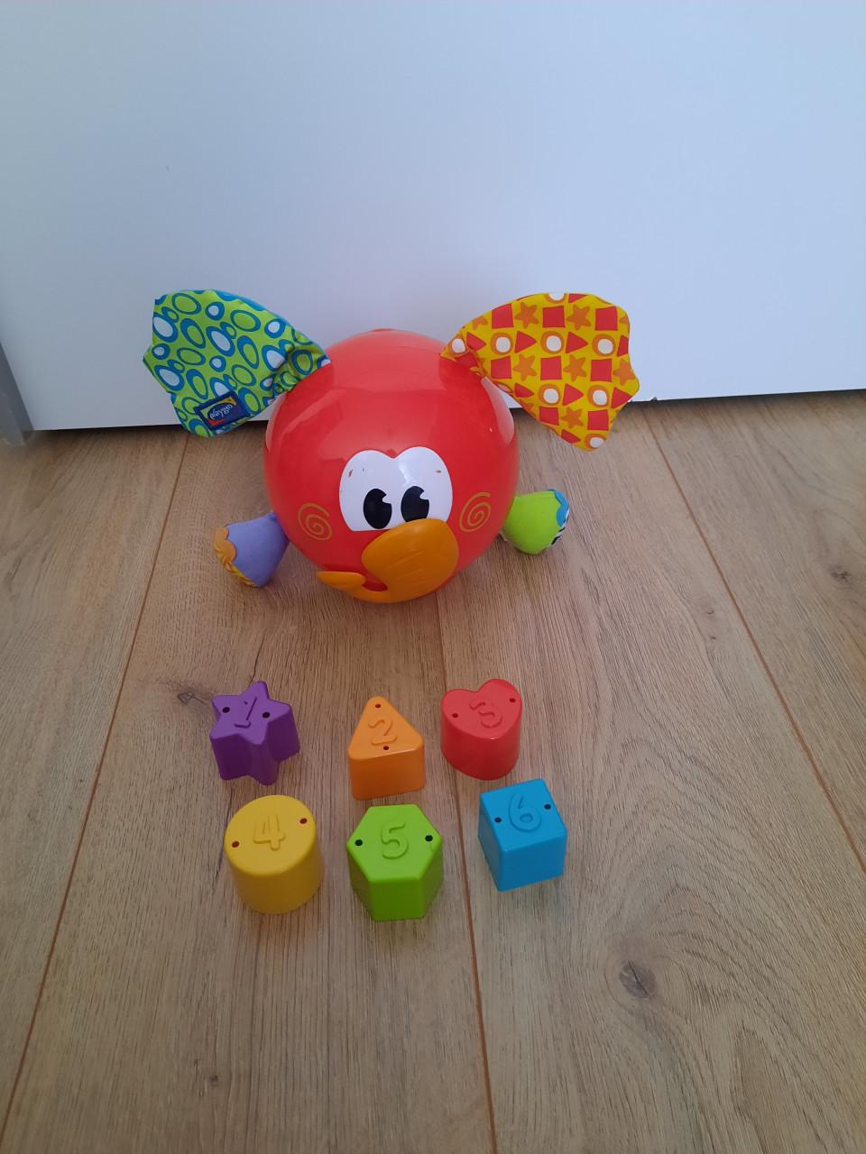 Stuurtje, olifant, xylofoon kikker