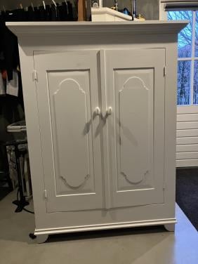 Prachtige meidenkast van Timzowood