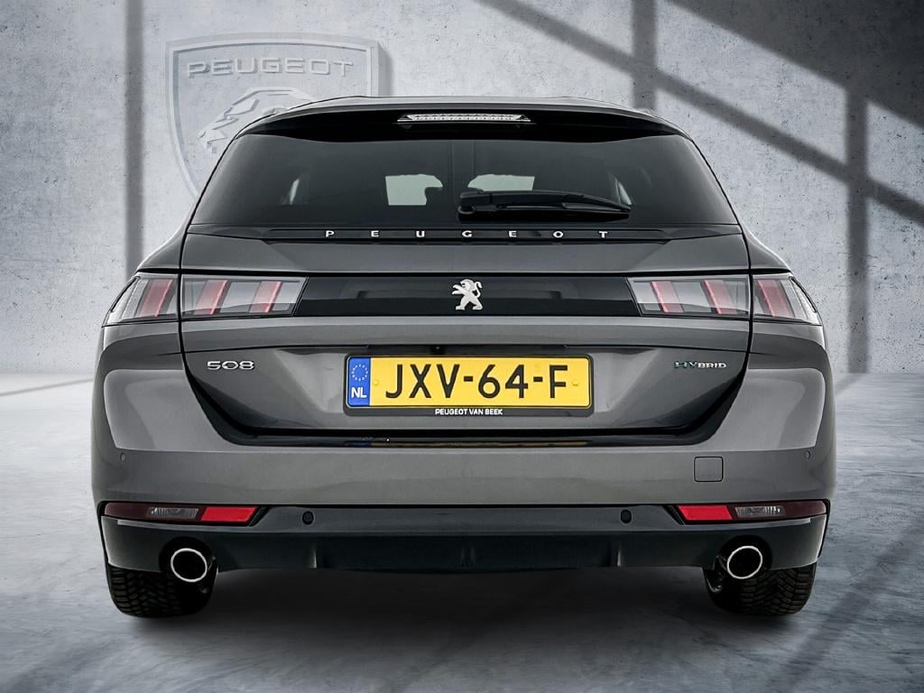 Peugeot 508 sw plug-in hybrid 225 pk automaat allure | rijklaar | stoelverw