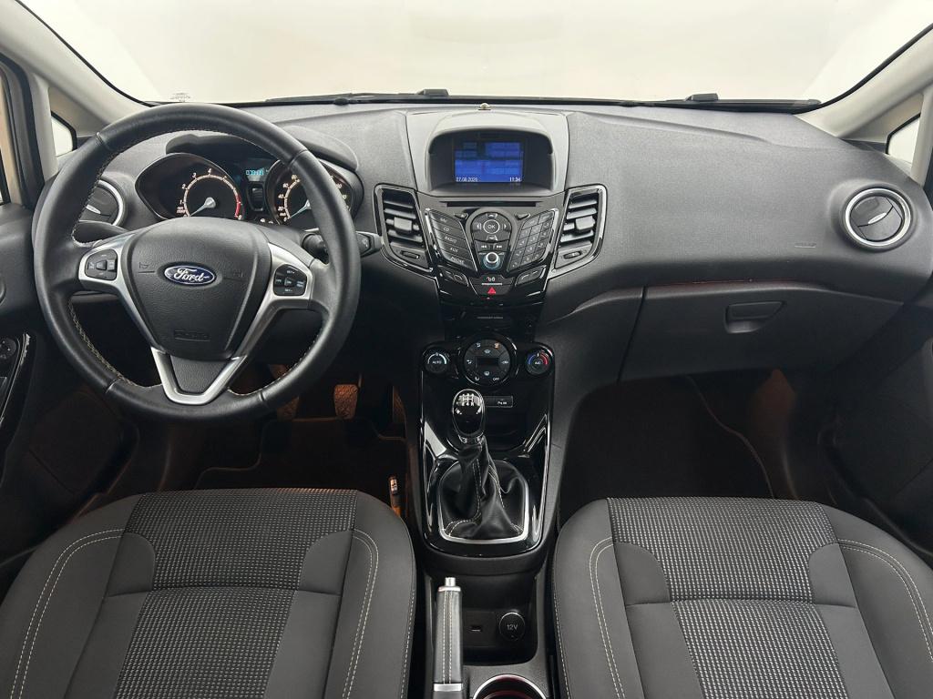 Ford Fiesta occasion 1.0 ecoboost titanium | bruin | tweedehands ford fiest