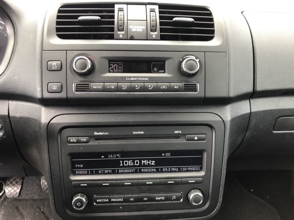 Skoda Fabia combi 1.2 tdi greenline