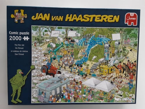 Diverse Jan van Haasteren puzzels