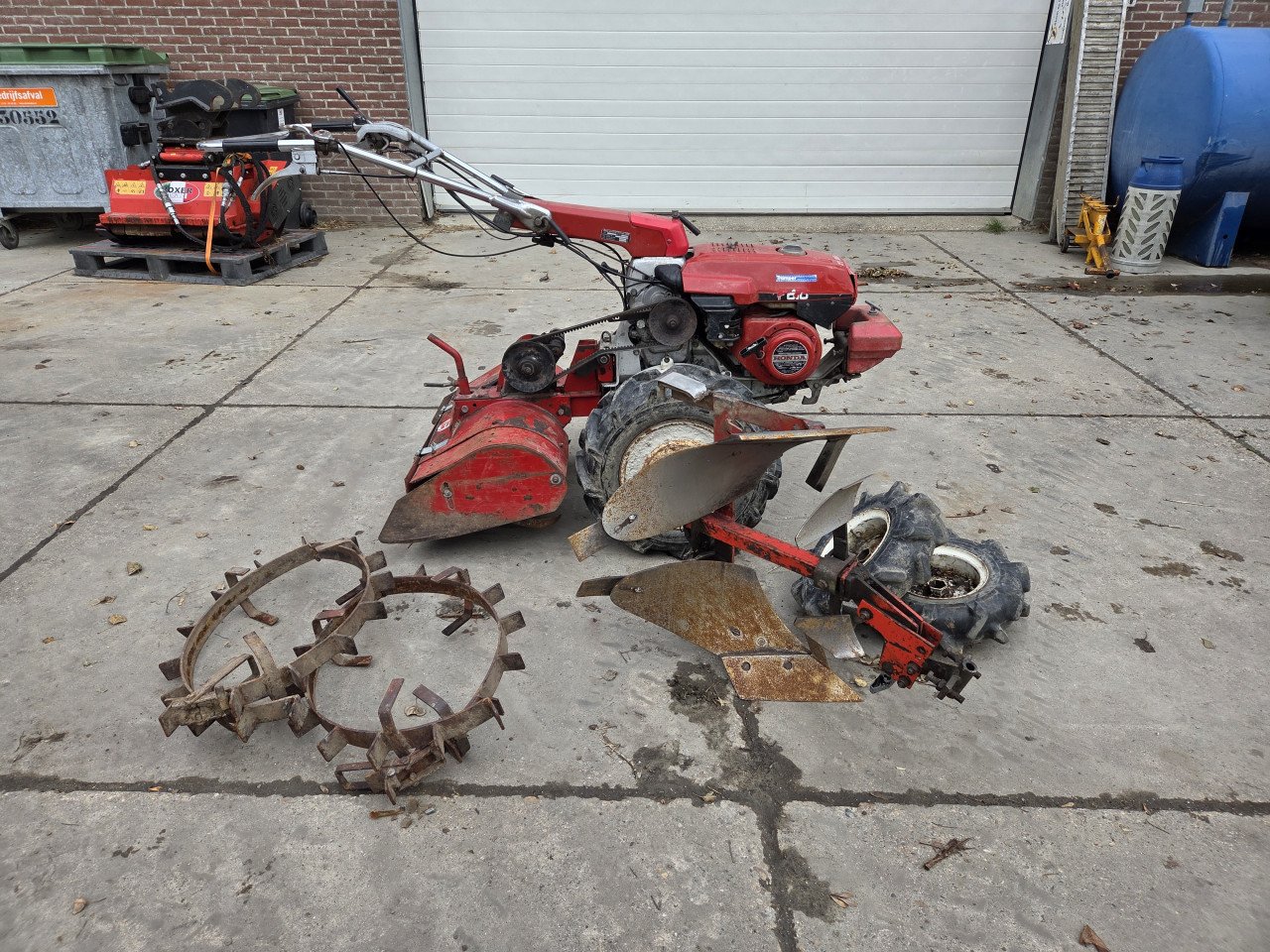 Tuinfrees honda