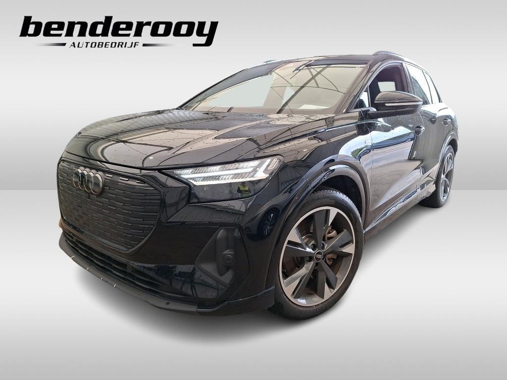 Audi Q4 E-tron 45 s edition 82 kwh 285pk | pano