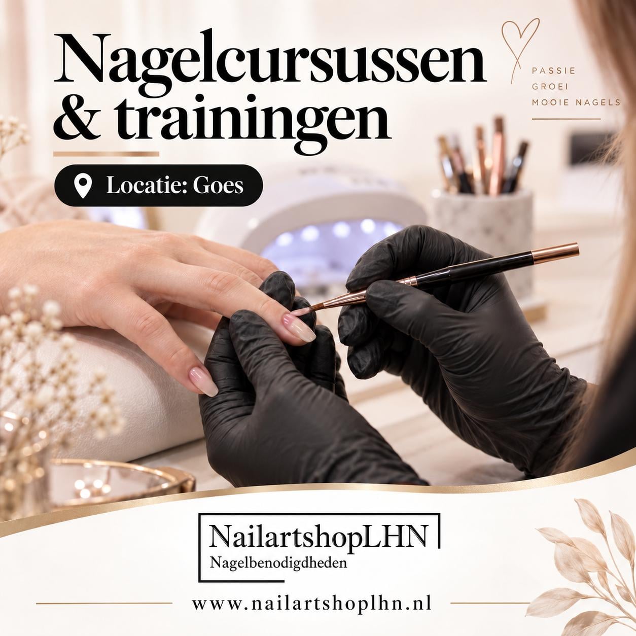Nageltrainingen en Cursussen