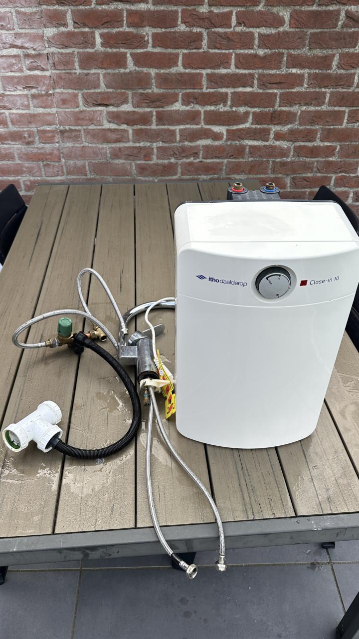 Close-in boiler 10 liter