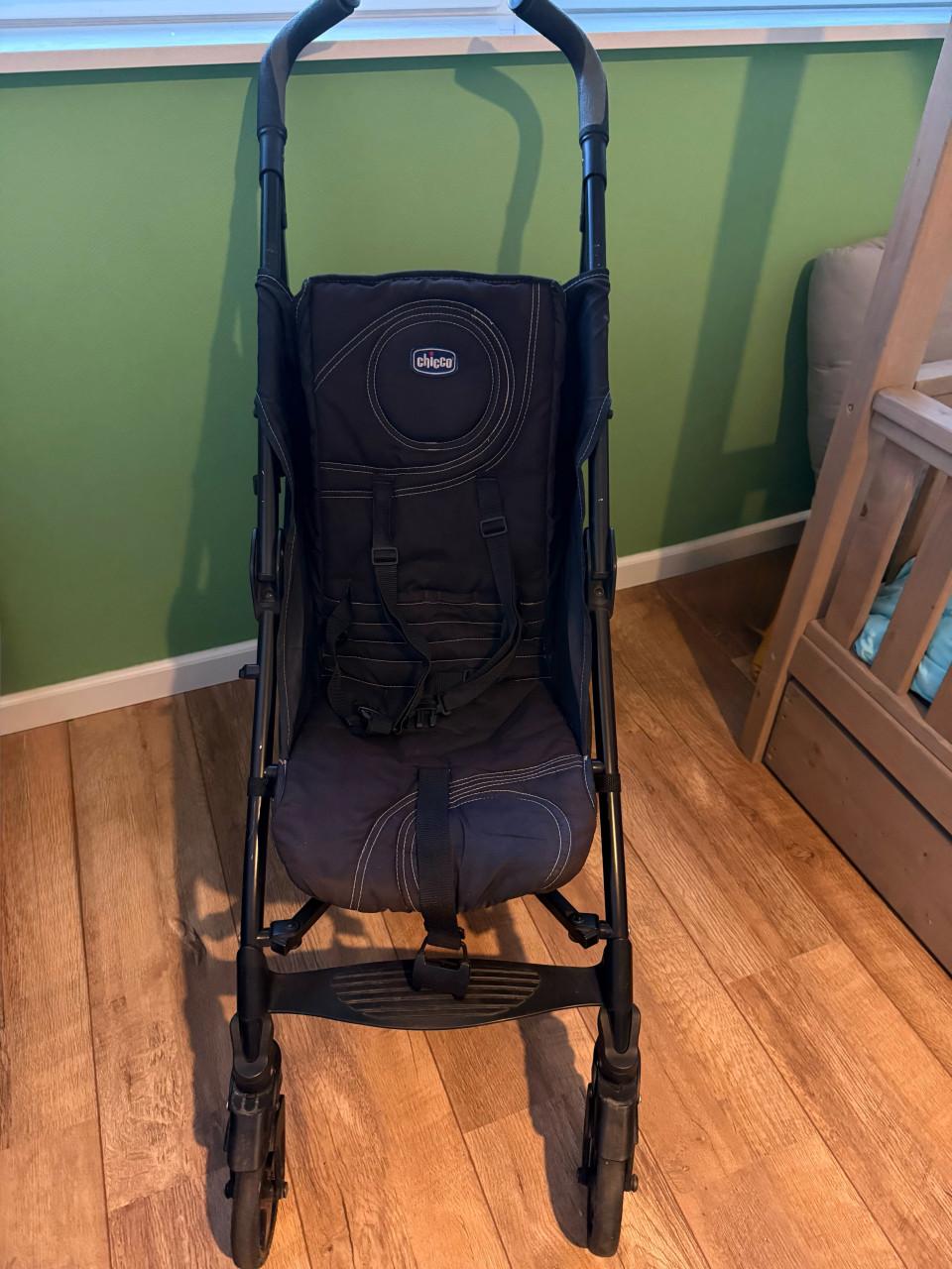 Chico lite way buggy zwart