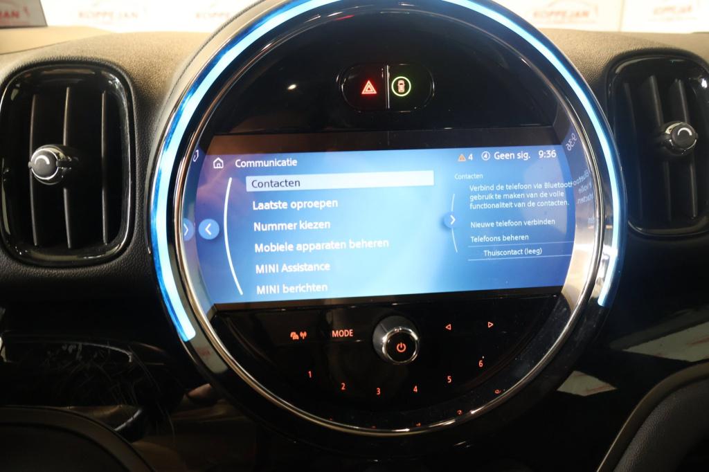 Mini Countryman 1.5 cooper s e all4 chili| stoelverwarming|camera|head up d