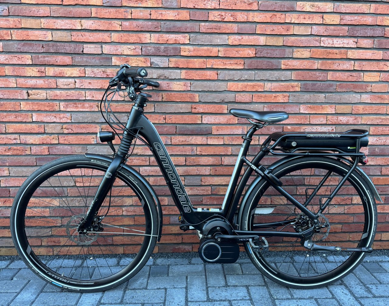 Prachtige Cannondale Mavaro Bosch Middenmotor 4500KM