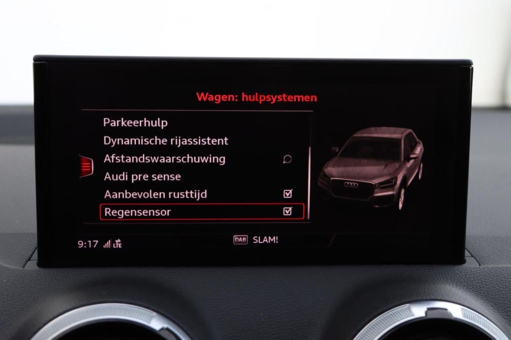 Audi Q2 30 tfsi s edition 110pk | navi | stoelverwarming