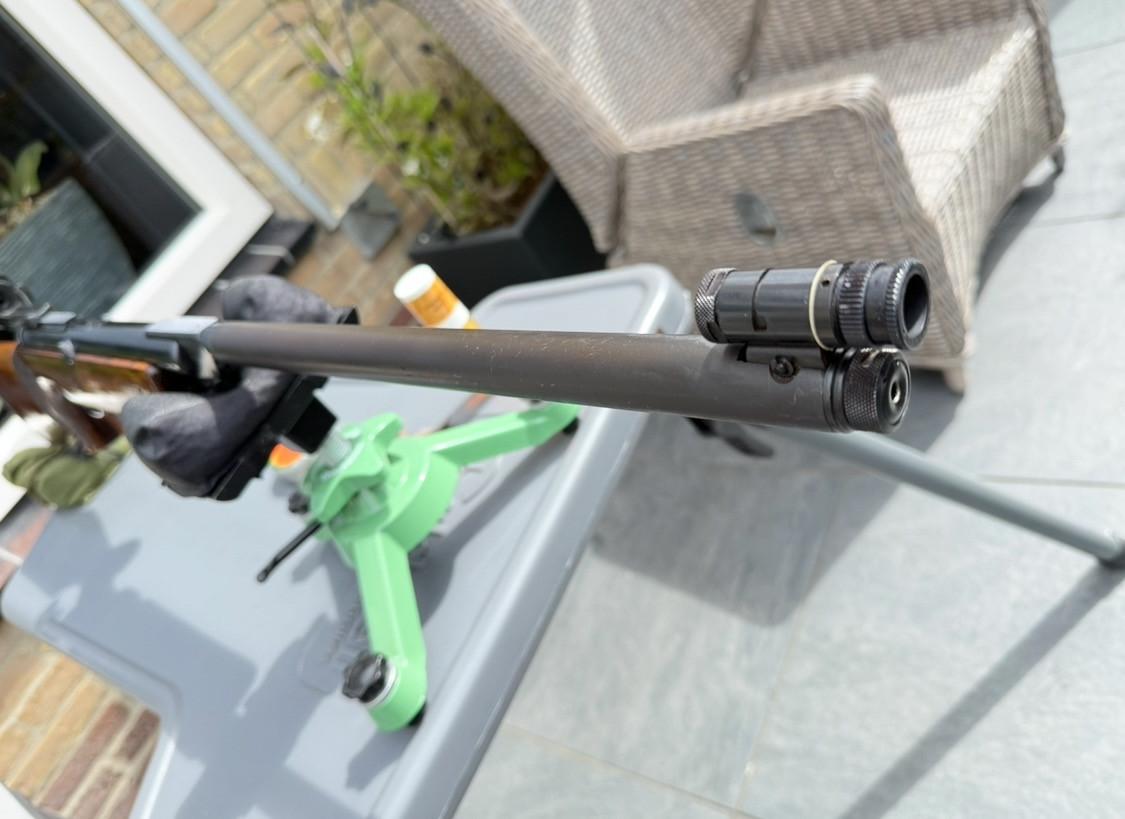 Diana 65 legendarische luchtbuks met richtkijker of diopter