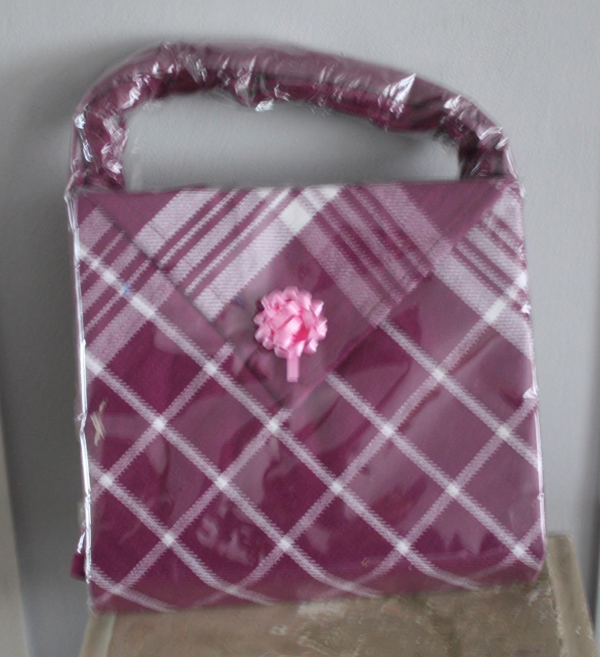 Tasje van 2 theedoeken