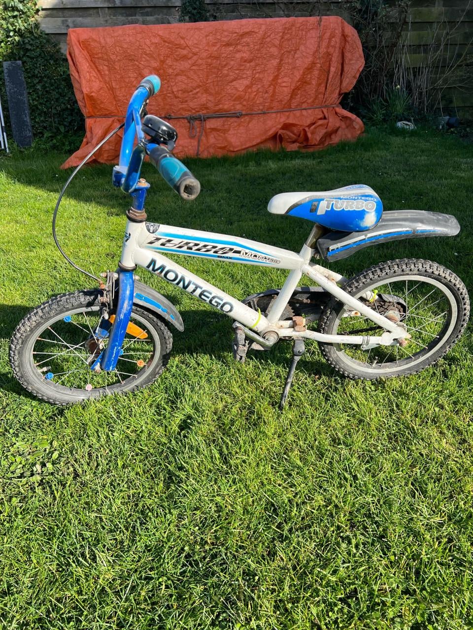 Kinderfiets Montego Turbo BMX 16 inch