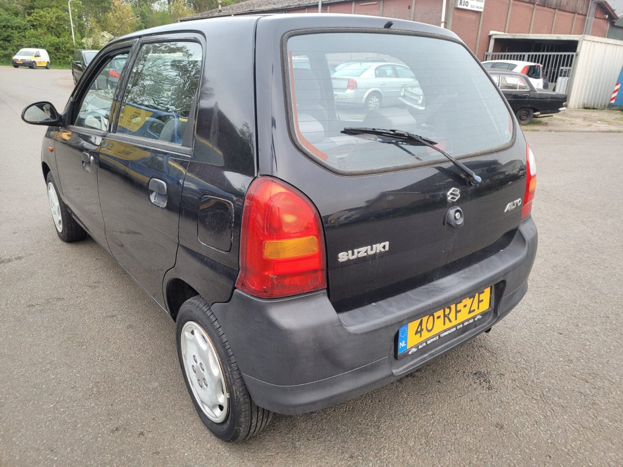 Suzuki Alto 1.1-16V  Apk 17-4-2026