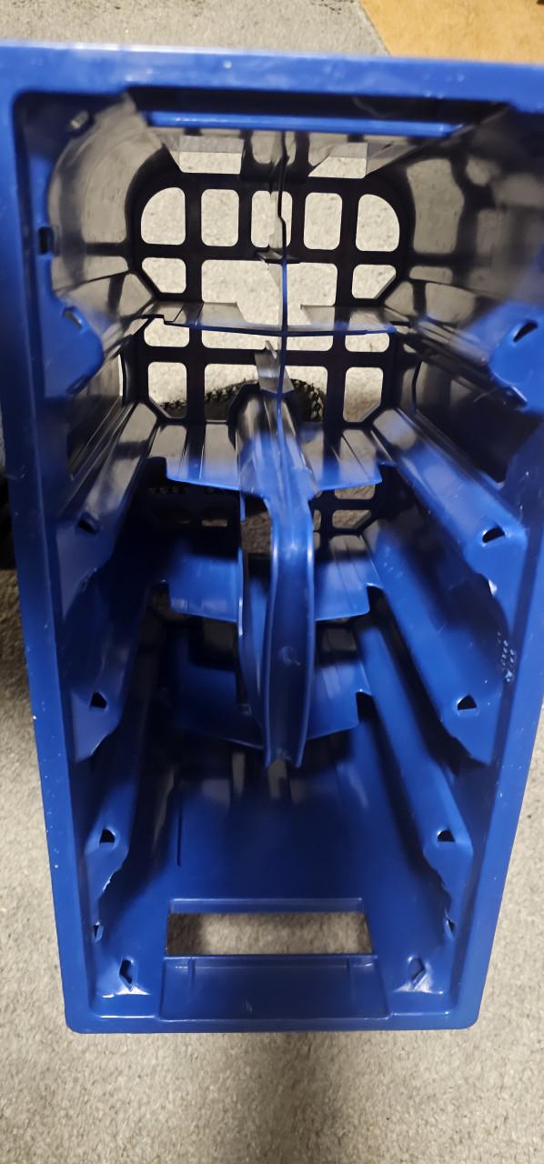 Bidon krat voor 10 bidons