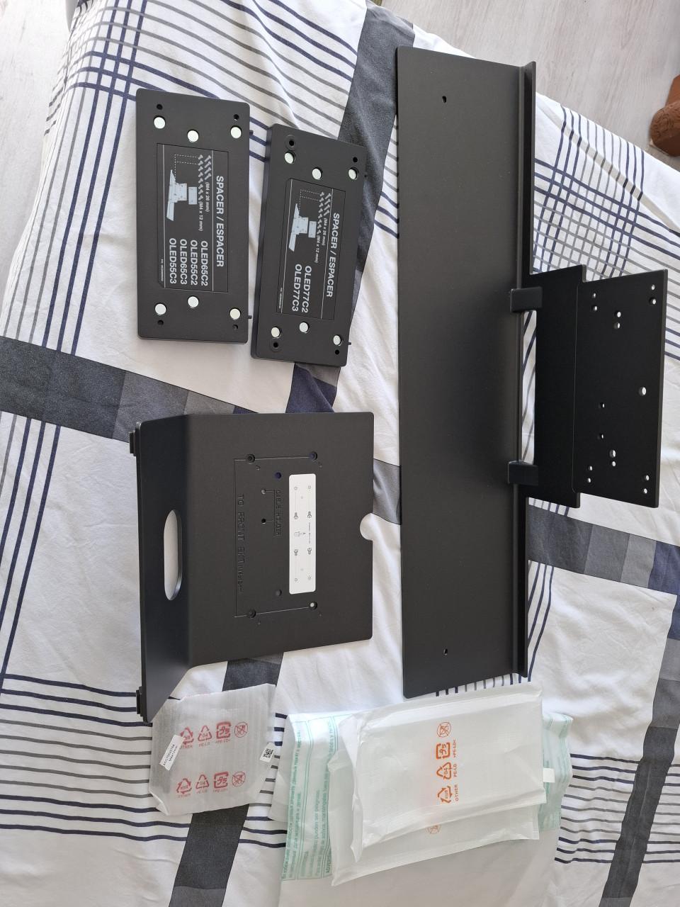 Beugel voor LG soundbar  DS9S voor Oled C2 C3