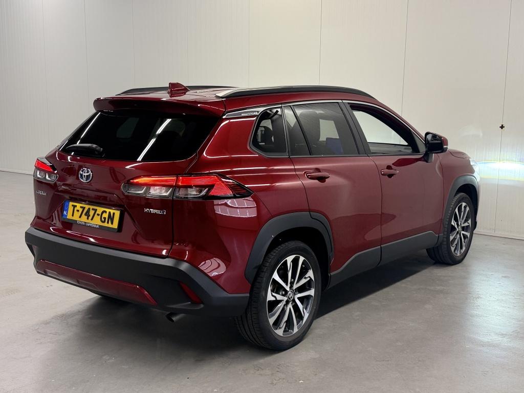 Toyota Corolla Cross 2.0 hp hybrid first ed| adap.cruise| stoel+stuur verw|