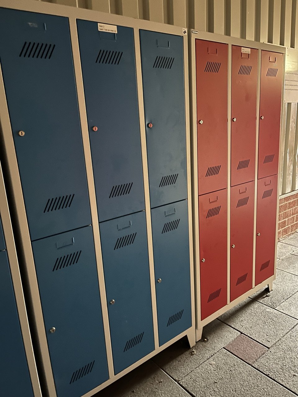 Werkkast  /  Locker