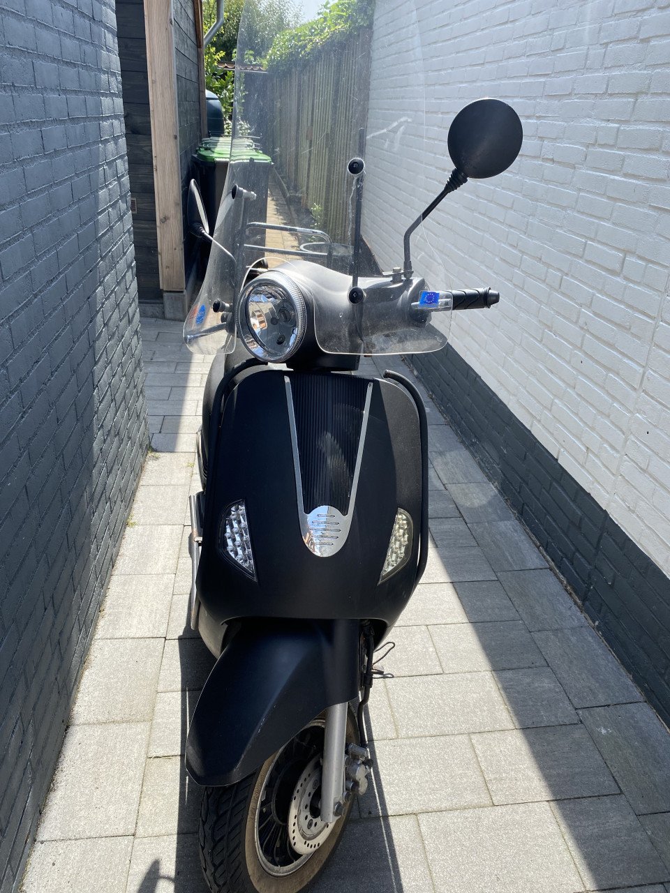 Scooter Berini opknapper
