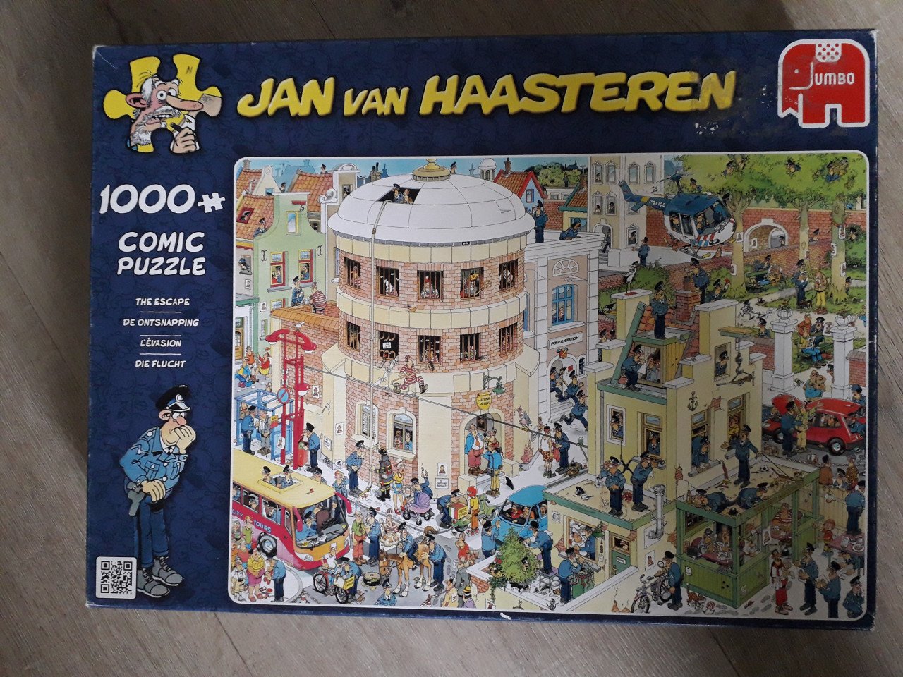 Jan van Haasteren puzzel : DE ONTSNAPPING