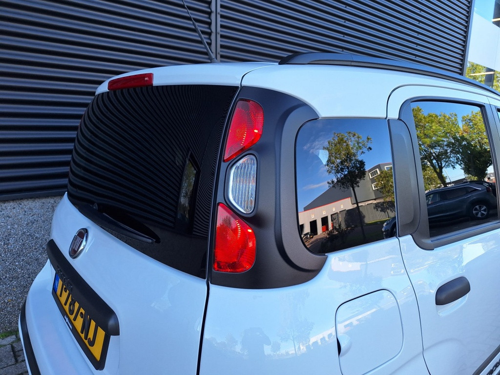 Fiat Panda 1.0 hybrid city cross