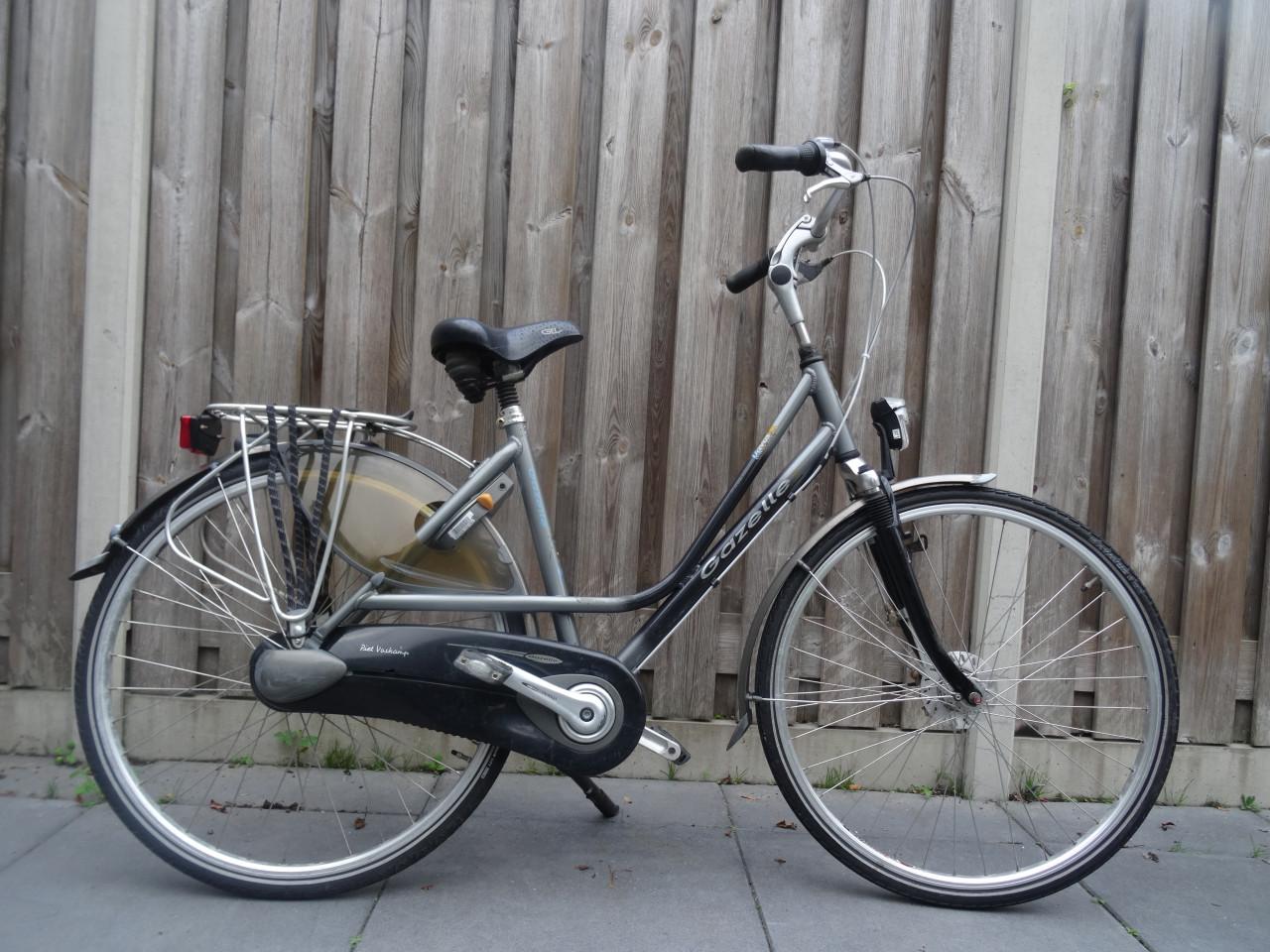 Comfortabele Gazelle Davos 28 inch – klaar voor gebruik!