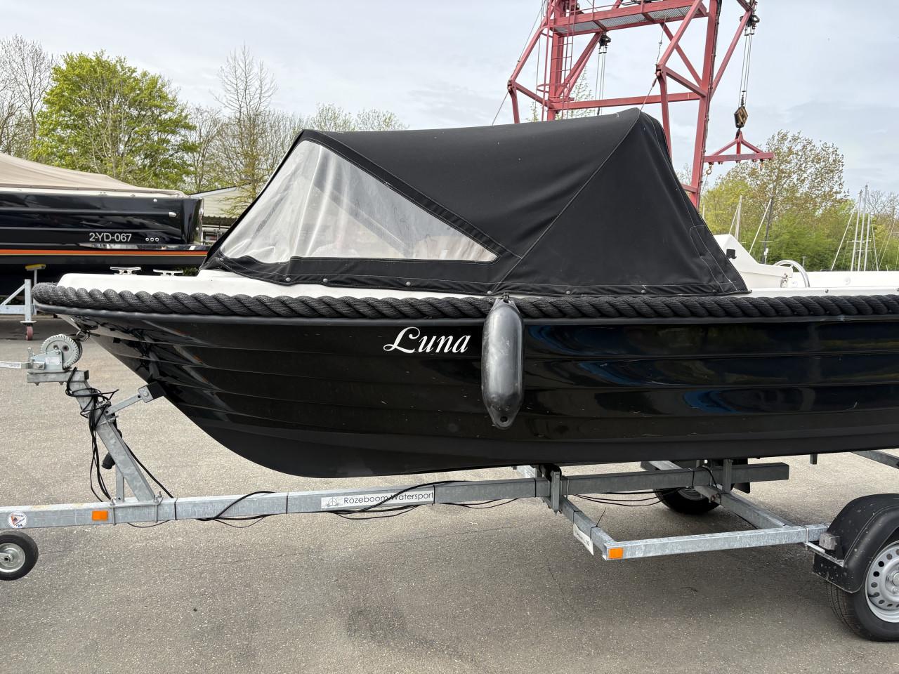 Mooie sloep - vaarklaar - inclusief trailer