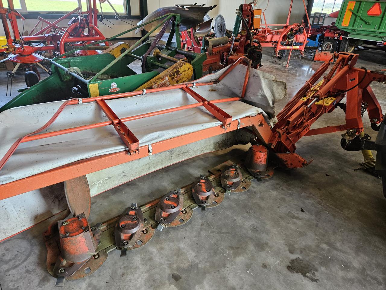 Kuhn schijvenmaaier