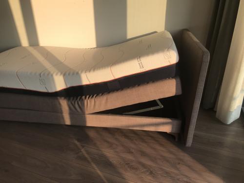 Electrische boxspring 90x200
