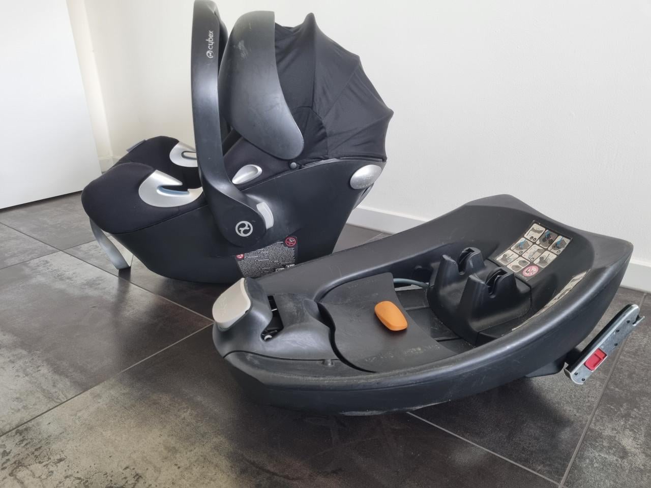Cybex priam complete set