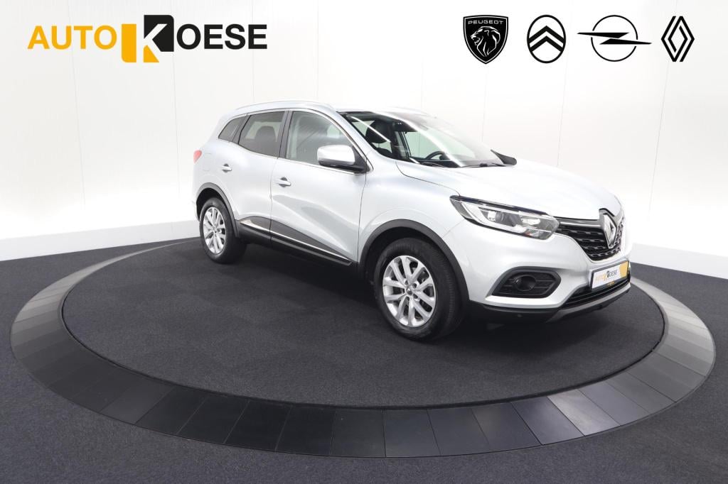 Renault Kadjar 1.3 tce 140 zen | trekhaak | apple carplay | navigatie | par