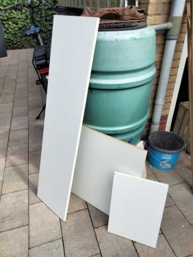 ENKELE PLANKEN