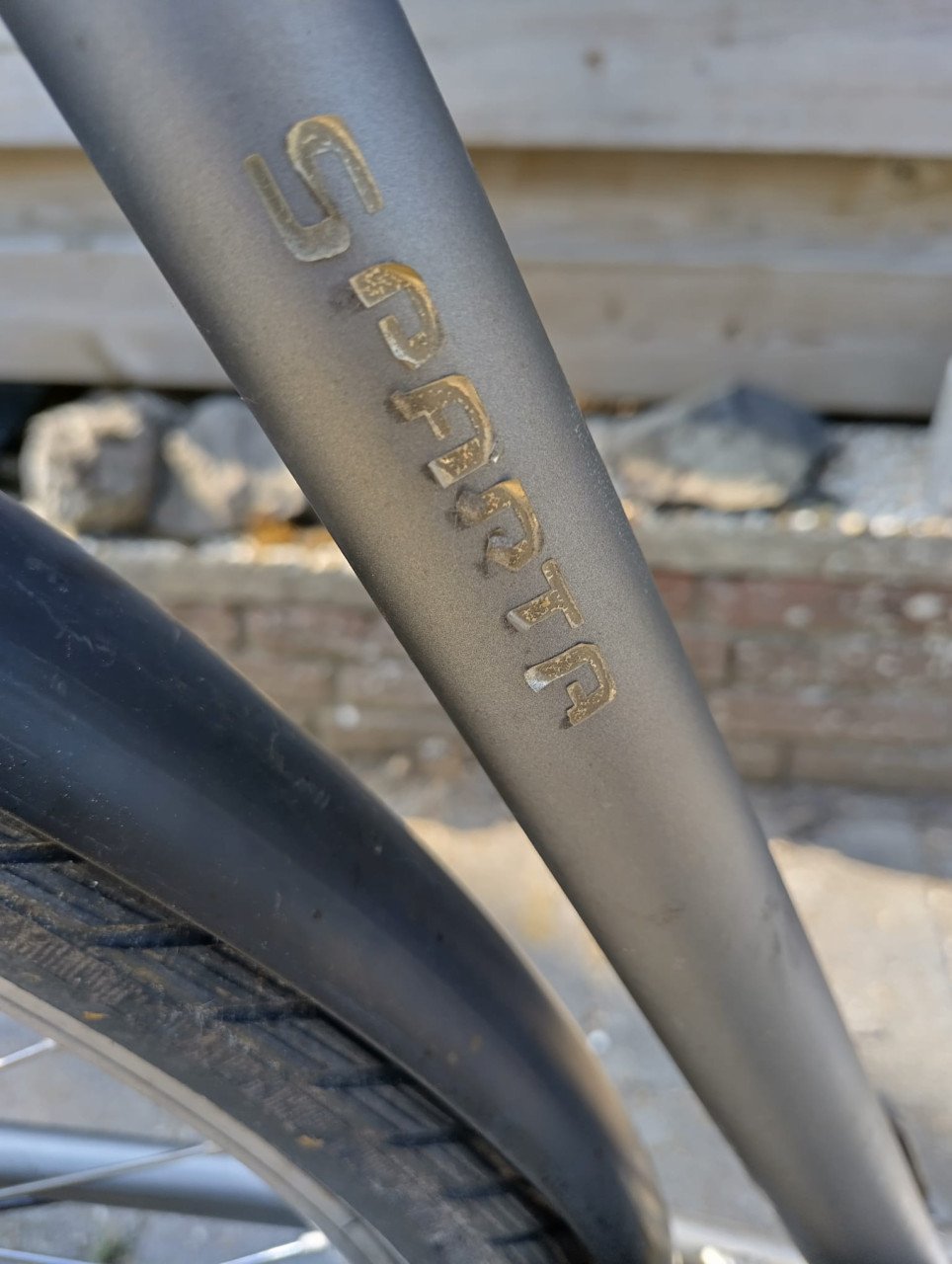 Sparta pick-up herenfiets