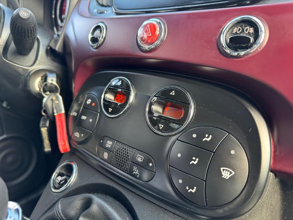 Fiat 500 C 1.2 star * leer * cruise control * clima * pdc