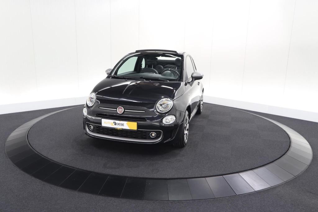Fiat 500 C 1.0 hybrid sport | elektrisch vouwdak | apple carplay | climate 
