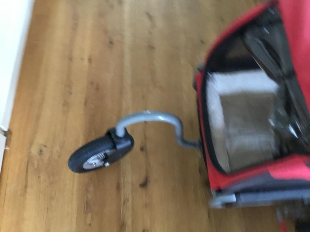 Honden fiets/loopkar