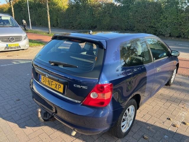 Honda Civic 1.6i ls met trekhaak