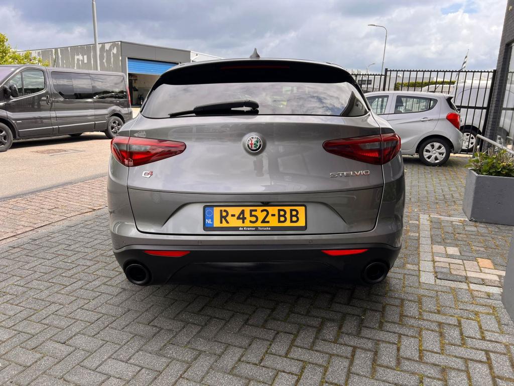 Alfa Romeo Stelvio 2.0 t awd first edition