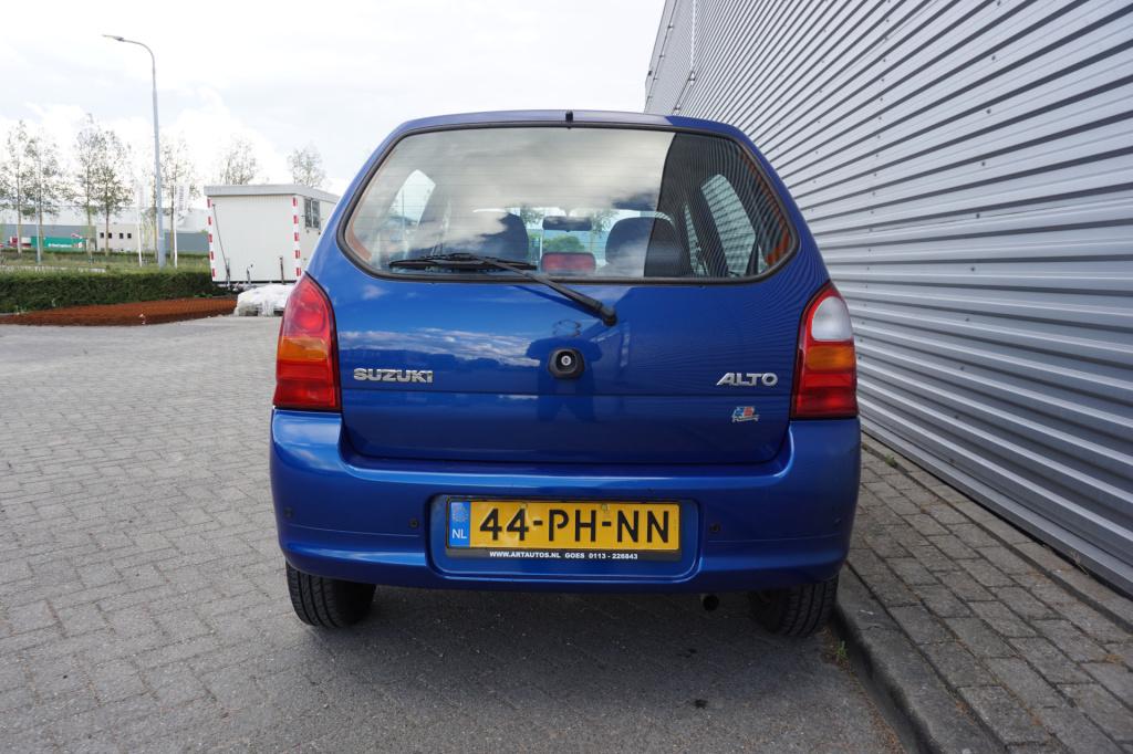 Suzuki Alto 1.1 glx automaat - elektr. ramen / nap / apk t/m 07-2027