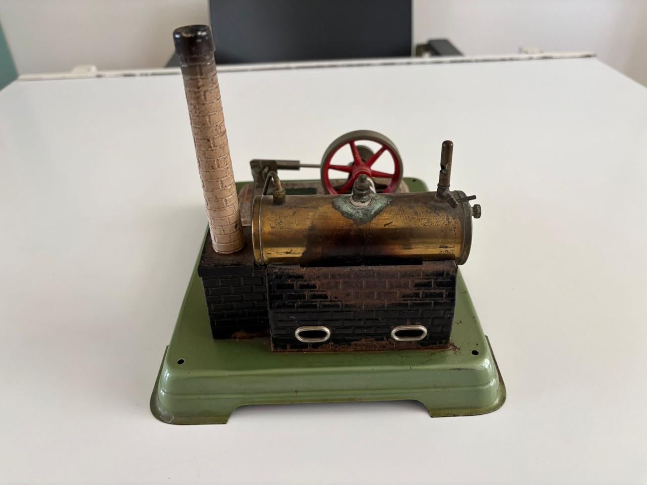 Stoommachine & toegehoren