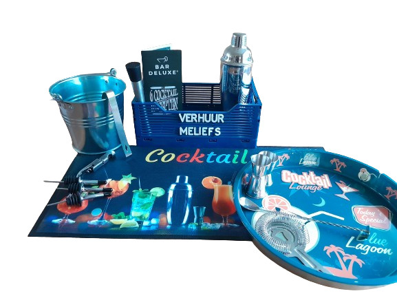 Doe-het-zelf cocktailbar huren