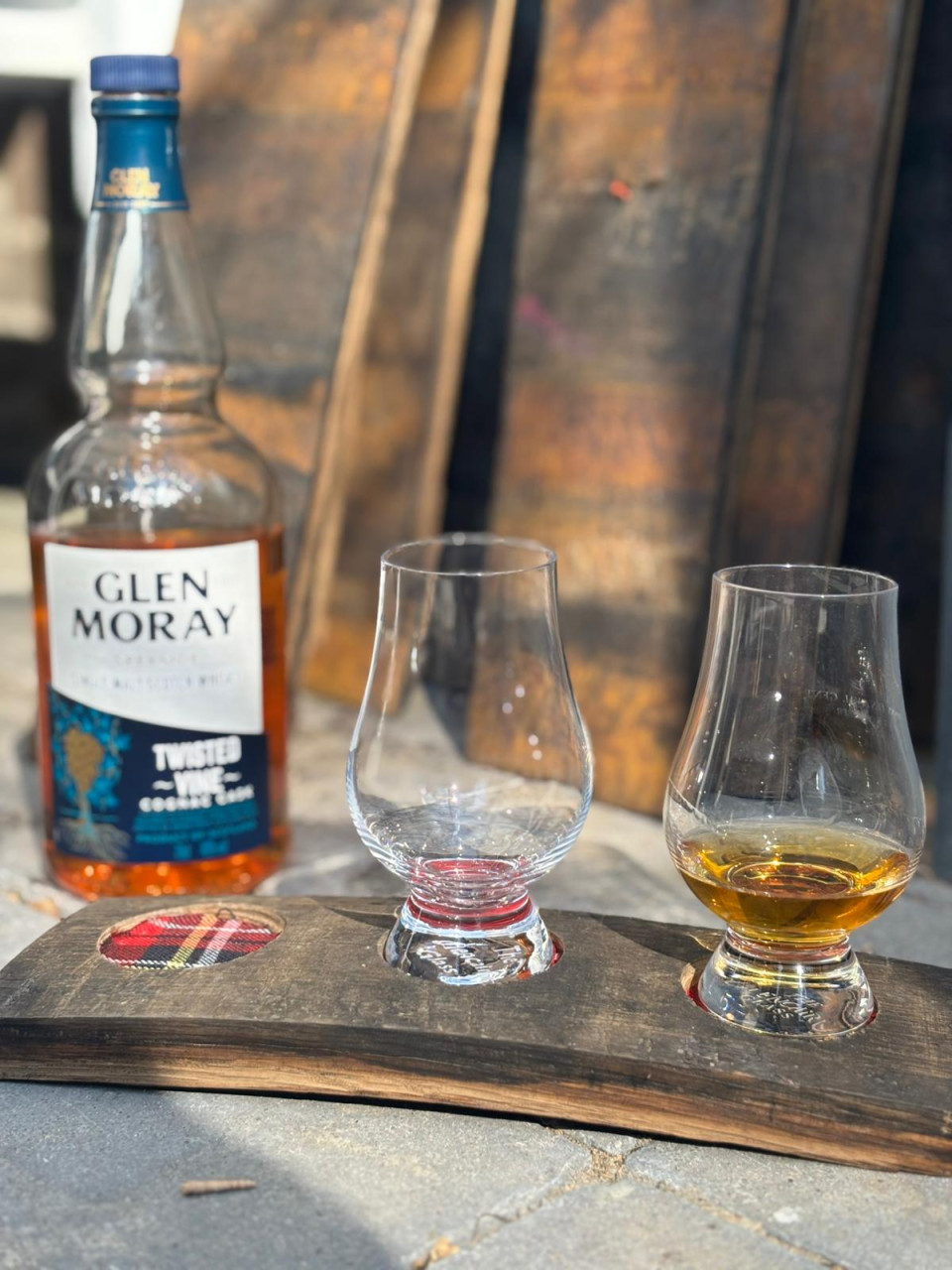 Whisky Flight Board