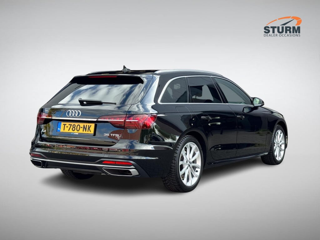 Audi A4 avant 35 tfsi advanced edition nl-auto, uitklapbare trekhaak | spor