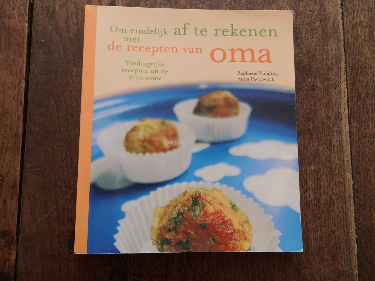 Recepten van oma.