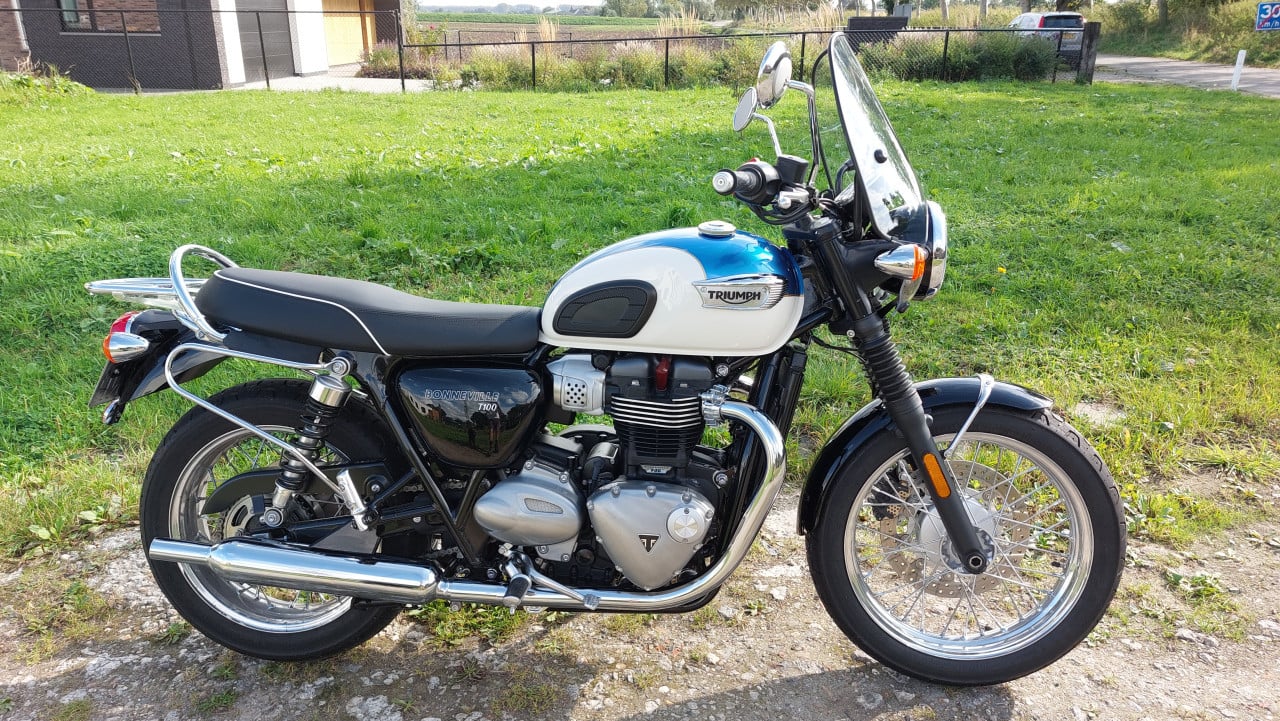 Triumph Bonneville T100