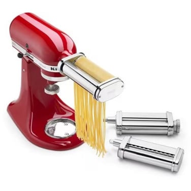 KitchenAid 5KPRA Pastaroller en snijderset (3-delig)
