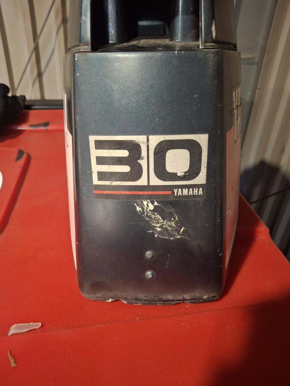 Yamaha 30pk Buitenboordmotor met afstandbediening